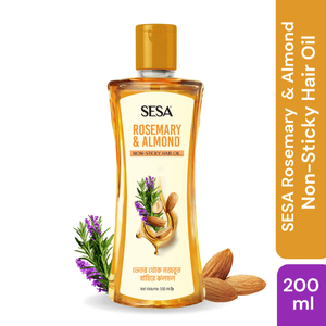 Sesa Rosemary & Almond Non Sticky Hair Oil 200ml